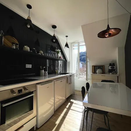 Maison Yuki - Appartement Chic - Netflix Et Parking Gratuit Le Mont-Dore Exterior foto