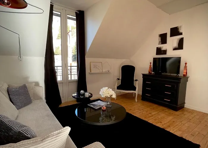 Maison Yuki - Appartement Chic - Netflix Et Parking Gratuit