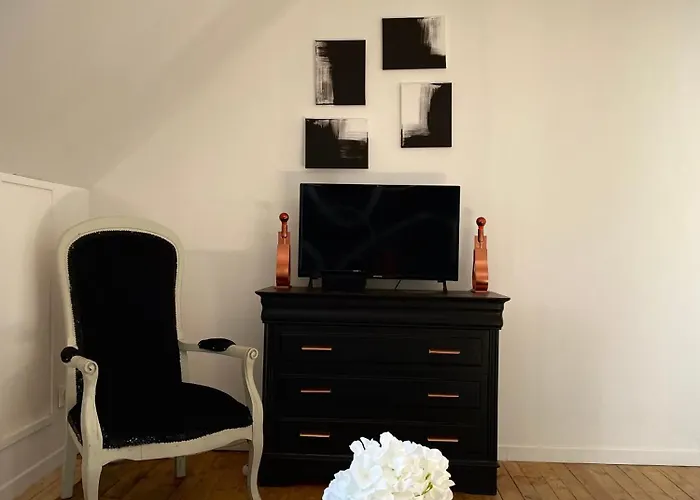 Maison Yuki - Appartement Chic - Netflix Et Parking Gratuit