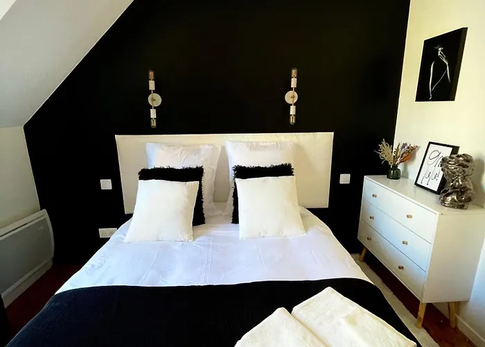 Maison Yuki - Appartement Chic - Netflix Et Parking Gratuit